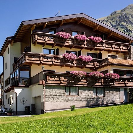 Haus Elisabeth Hotel Sankt Leonhard im Pitztal Ngoại thất bức ảnh