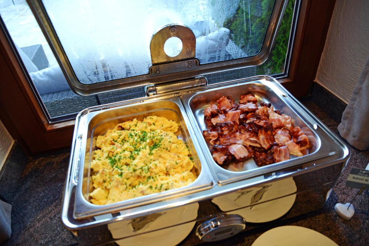 Haus Elisabeth Hotel Sankt Leonhard im Pitztal Ngoại thất bức ảnh