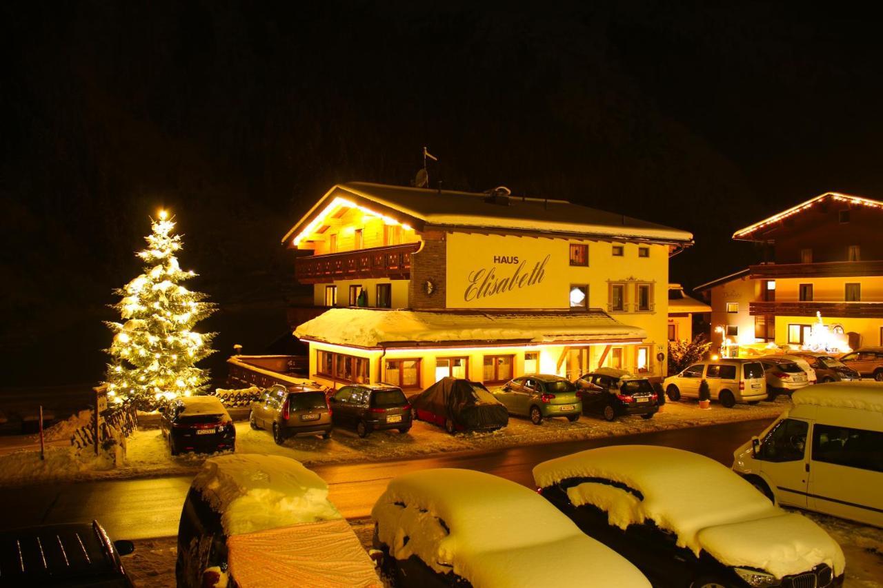 Haus Elisabeth Hotel Sankt Leonhard im Pitztal Ngoại thất bức ảnh