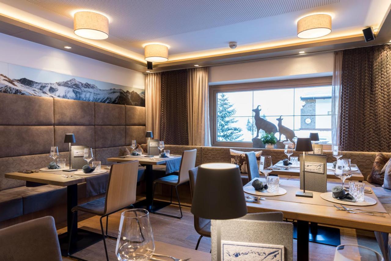 Haus Elisabeth Hotel Sankt Leonhard im Pitztal Ngoại thất bức ảnh