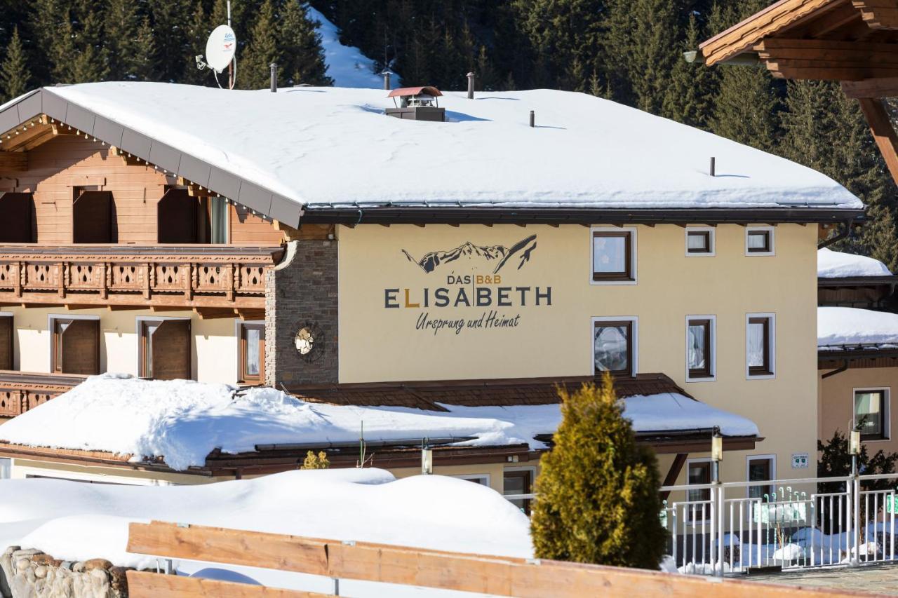Haus Elisabeth Hotel Sankt Leonhard im Pitztal Ngoại thất bức ảnh