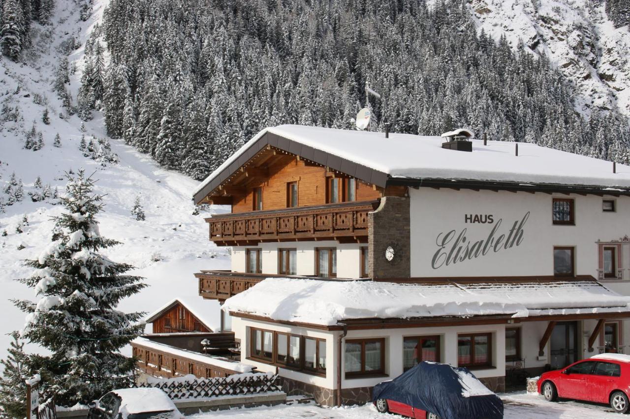Haus Elisabeth Hotel Sankt Leonhard im Pitztal Ngoại thất bức ảnh