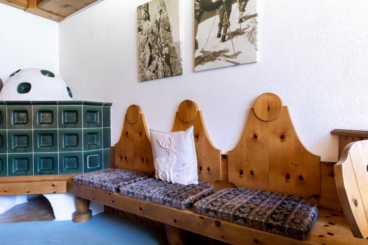 Haus Elisabeth Hotel Sankt Leonhard im Pitztal Ngoại thất bức ảnh