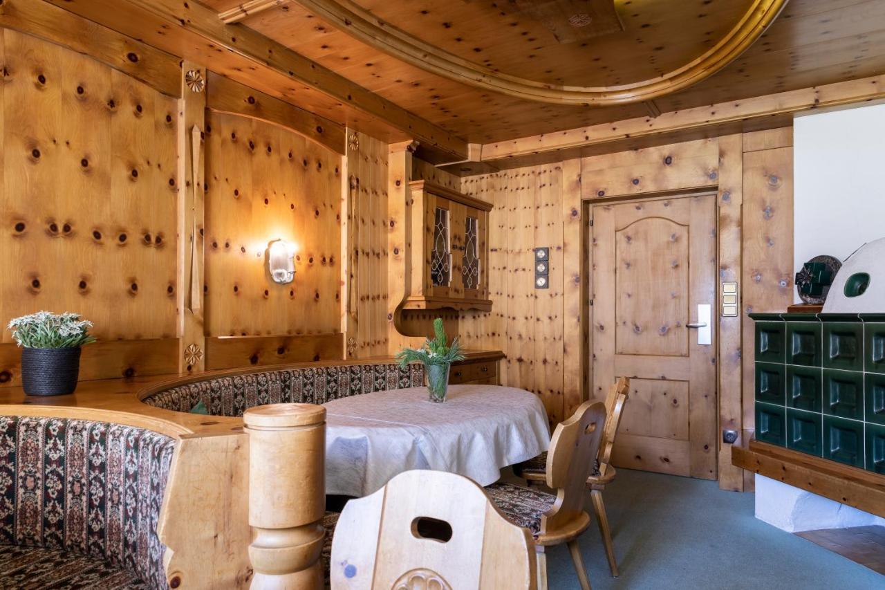Haus Elisabeth Hotel Sankt Leonhard im Pitztal Ngoại thất bức ảnh