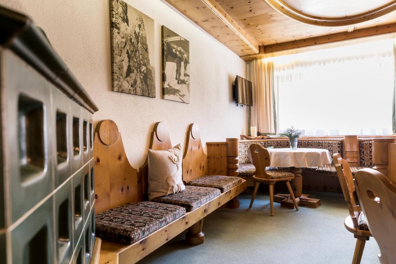 Haus Elisabeth Hotel Sankt Leonhard im Pitztal Ngoại thất bức ảnh