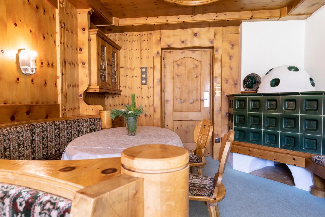 Haus Elisabeth Hotel Sankt Leonhard im Pitztal Ngoại thất bức ảnh