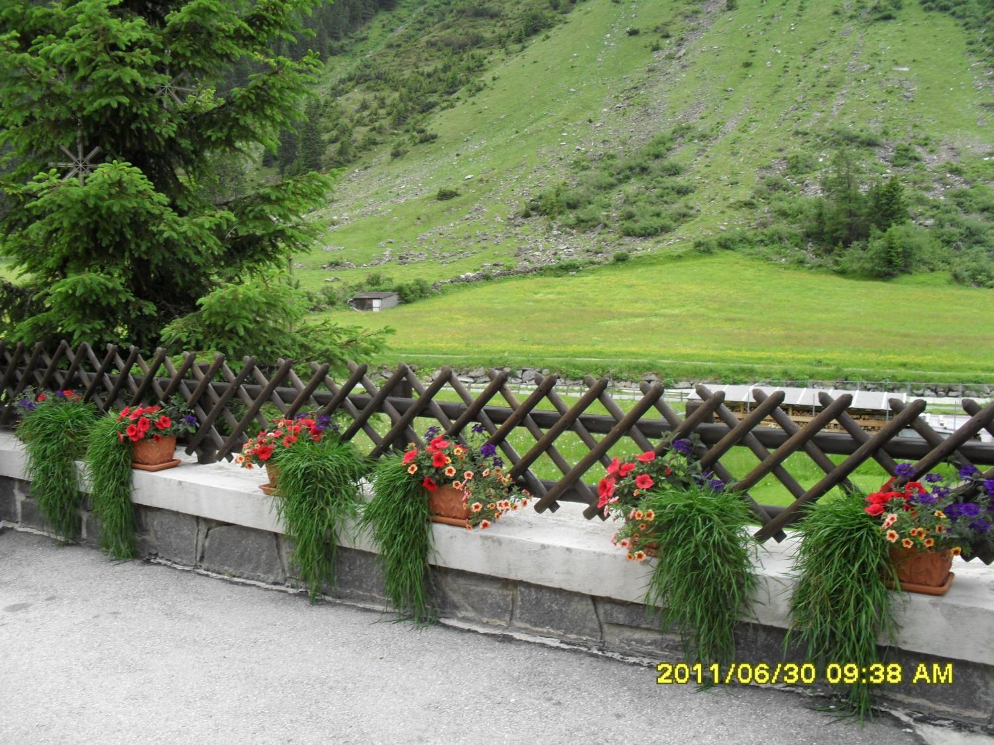 Haus Elisabeth Hotel Sankt Leonhard im Pitztal Ngoại thất bức ảnh
