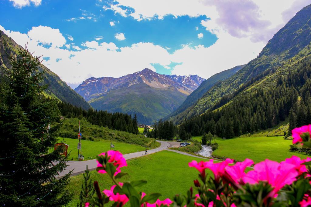 Haus Elisabeth Hotel Sankt Leonhard im Pitztal Ngoại thất bức ảnh