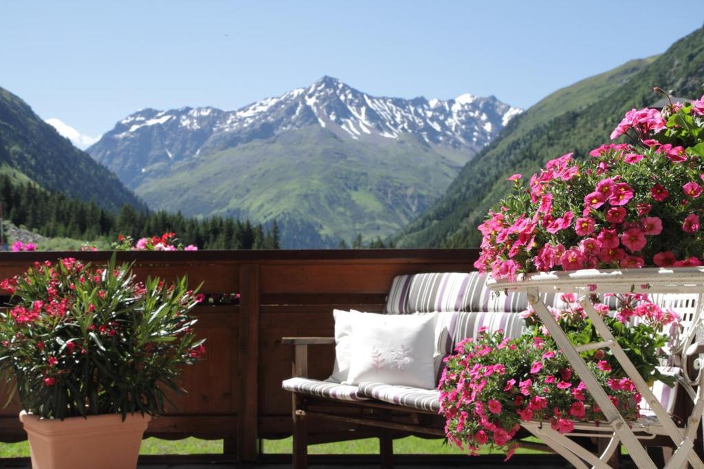 Haus Elisabeth Hotel Sankt Leonhard im Pitztal Phòng bức ảnh