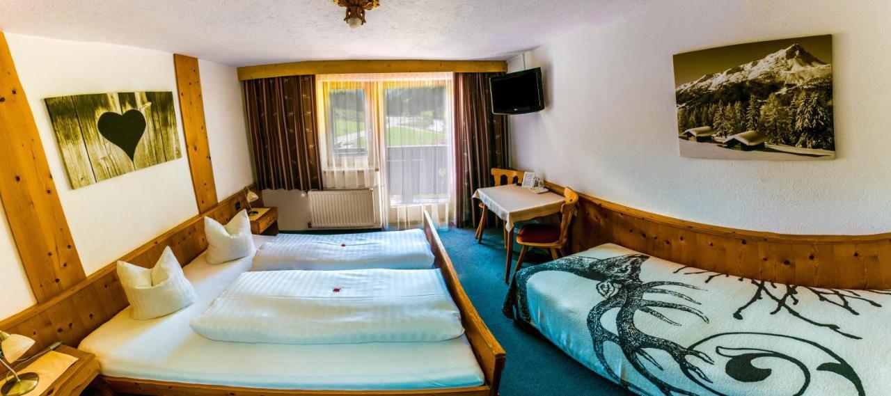 Haus Elisabeth Hotel Sankt Leonhard im Pitztal Ngoại thất bức ảnh